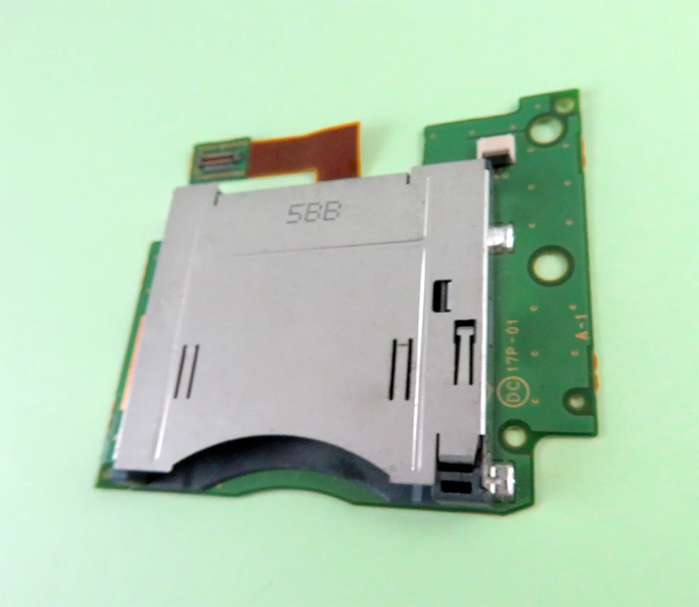 1 шт. устройство чтения карт с игровым слотом для Nintendo New 3DS XL/New LL 2015 версия ремонт