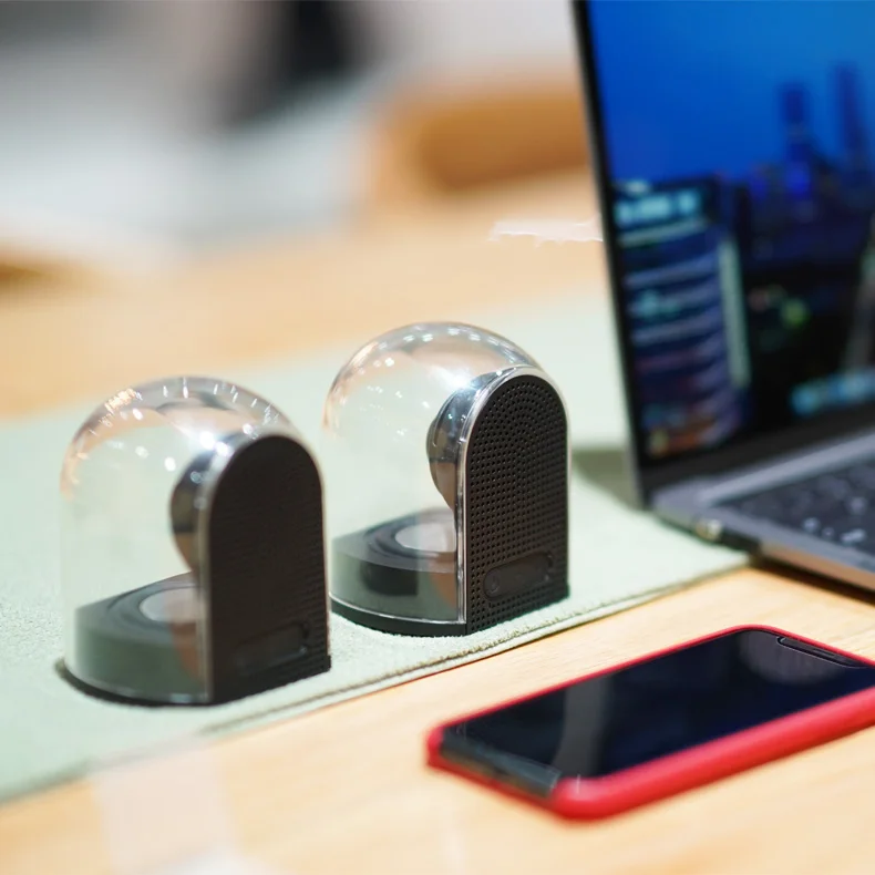 Беспроводная стереоколонка OVEVO D18 Bluetooth 4 2 Hi-Fi магнитная TWS-Колонка | Электроника