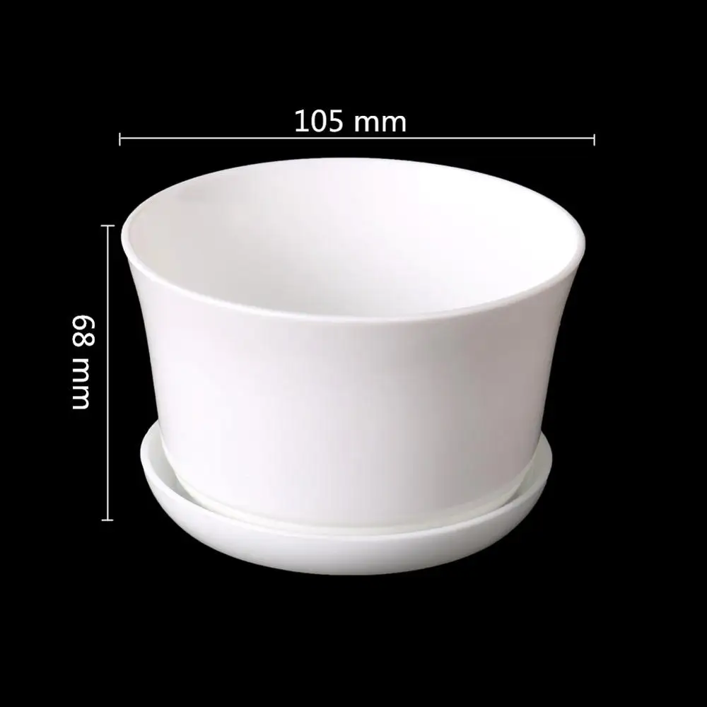 

Пластиковые цветочные горшки Talk-Satisfied