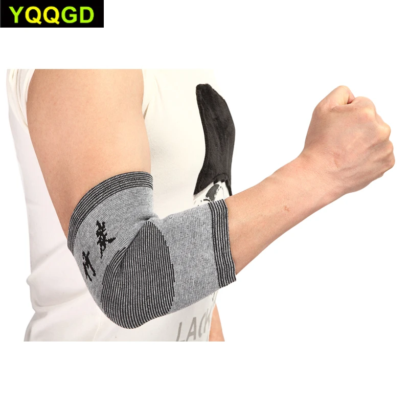 1Pair Elbow Compression Support Sleeve Brace Band for Recovery Training Aid Provides Pain Relief suit Men & Women | Красота и