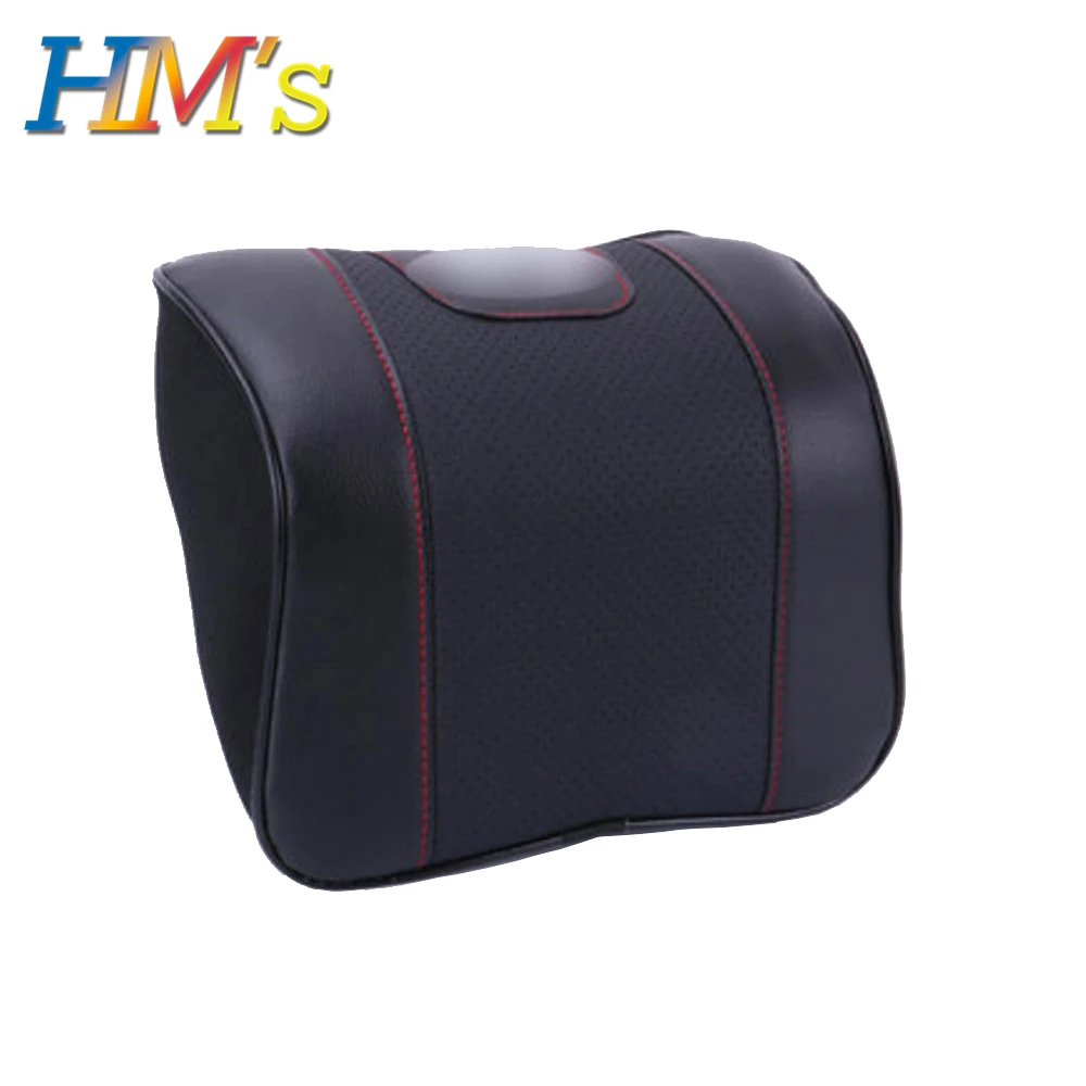 Headrest Black Пены памяти для поясницы и шеи подушки сиденья подушки для Mini Countryman R60 F60 для Mini Cooper R56 F56 F55 F60 F54 R55 автомобильные аксессуары - Название цвета: Headrest Black