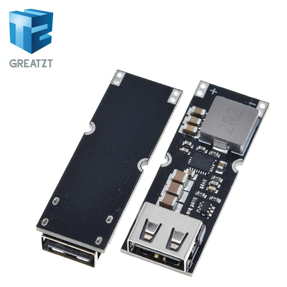 Одноэлементная плата модуля питания с литиевой батареей 3 7 В 4 2 литр 5В 9В 12В USB для