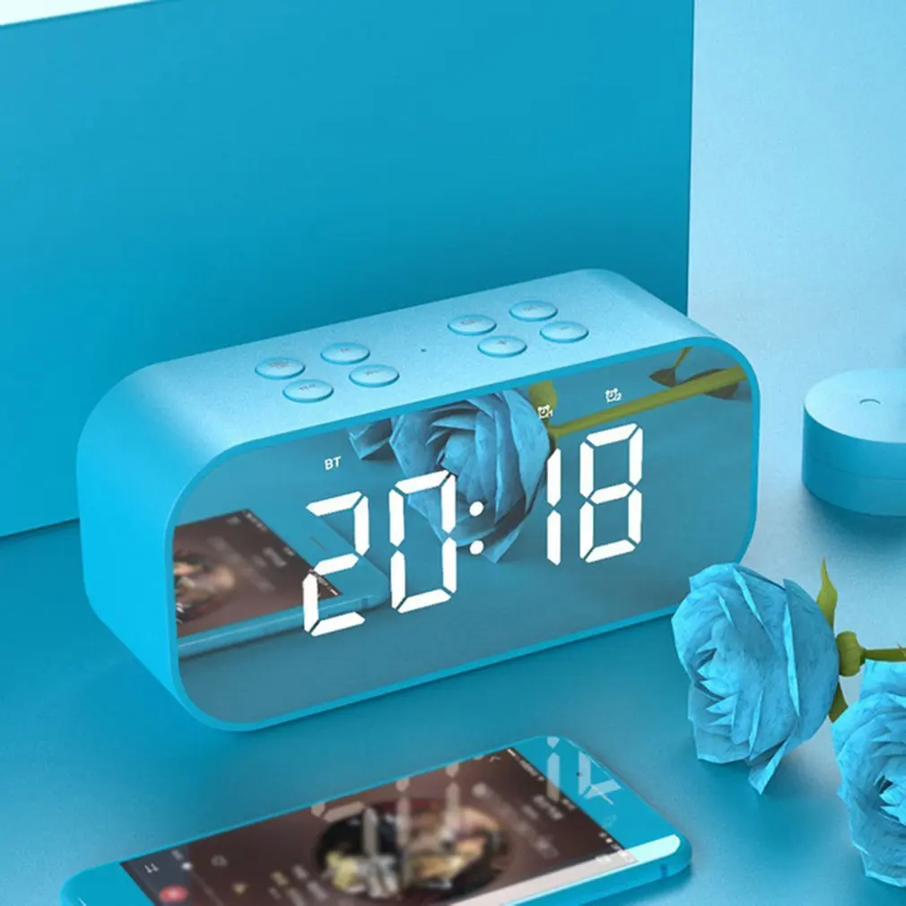 Мини Bluetooth-совместимая Беспроводная колонка с отличными басами TF-карта аудио