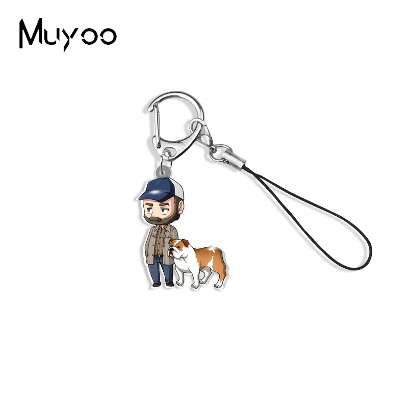 2021 Новое поступление сверхъестественное персонажи телешоу Сэм Дин с собаками