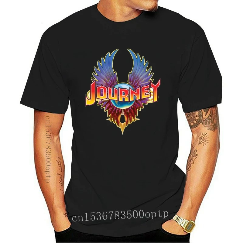 

New Man Journey Music Band T Shirt Outdoor