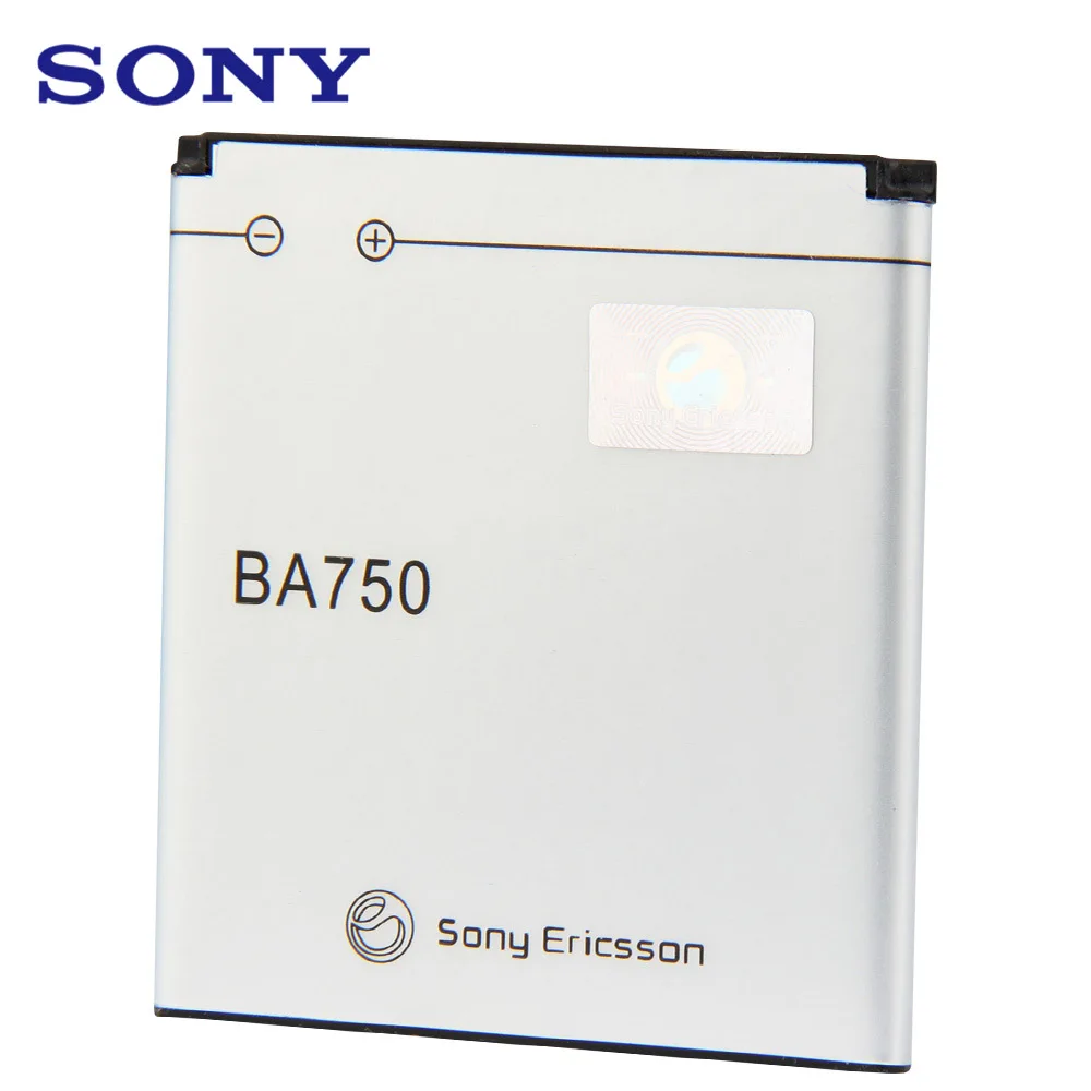 Оригинальный сменный аккумулятор для телефона Sony BA750 SONY Xperia Arc S LT15i X12 LT18i