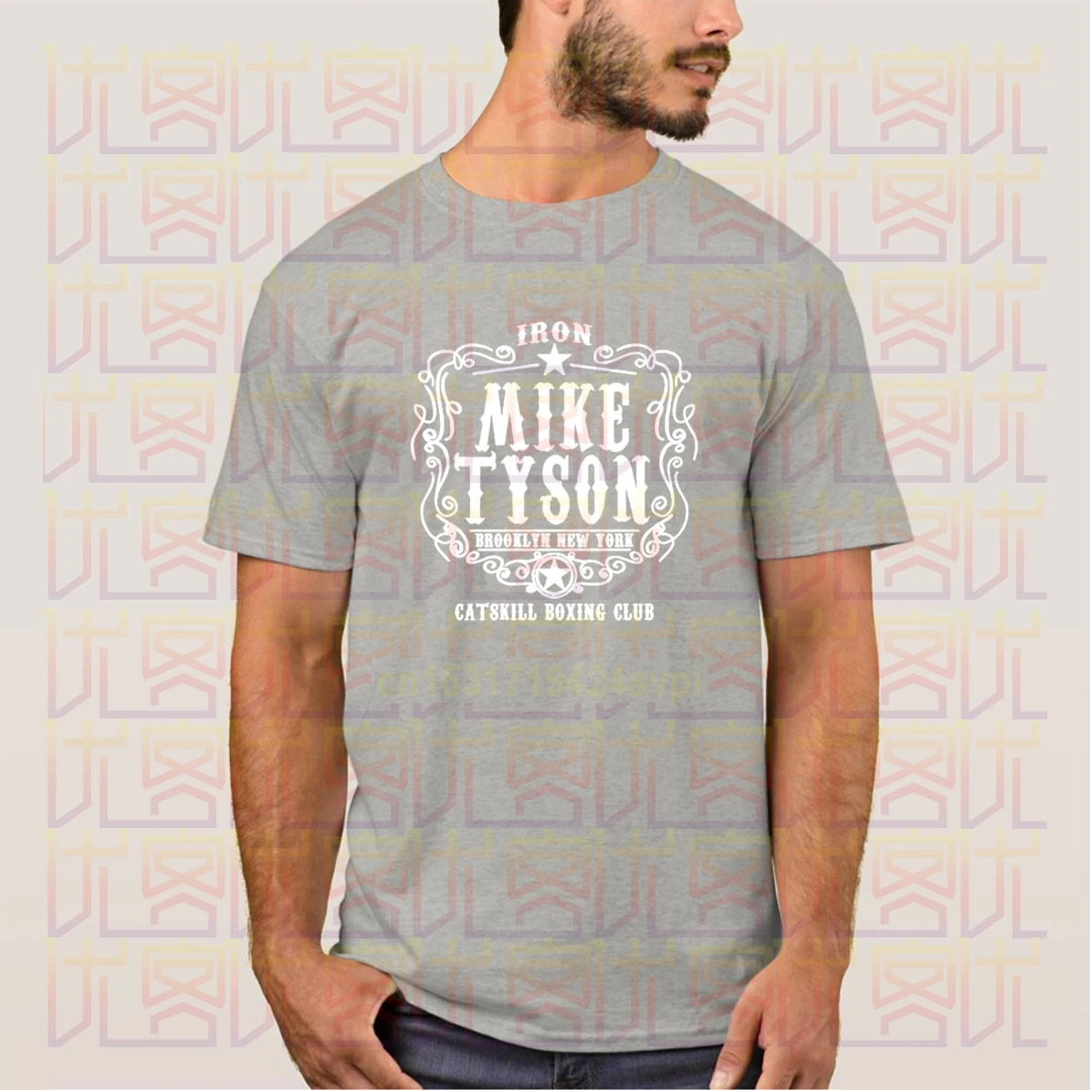 Высококачественные трусы-боксеры с принтом Железный Майк Тайсон Повседневная