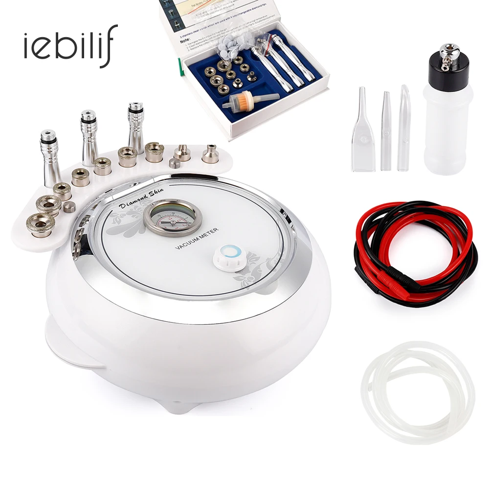 Алмазная микродермабразия машина Вакуумный спрей терапия массаж 110 240 В удаление