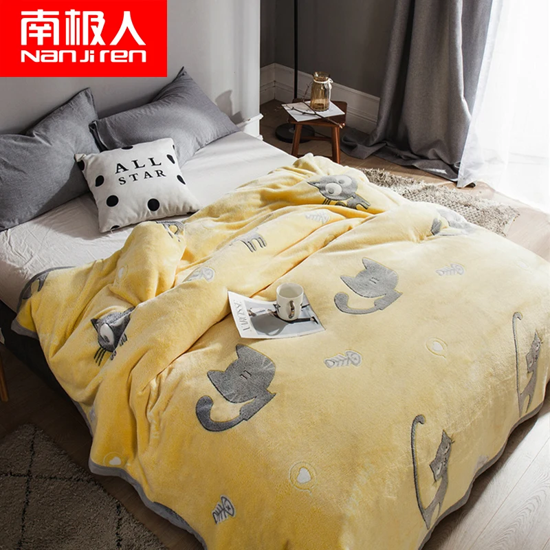 للبيع بطانية الصيف انتاركتيكا ، منشفة ، قيلولة رقيقة ، مفردة ، مزدوجة ، سميكة ، للقيلولة