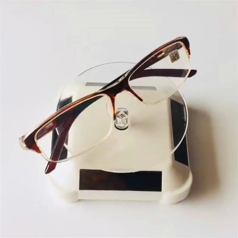 DesignerReading очки Для мужчин женские покрытая цельной полиуретановой кожей черный