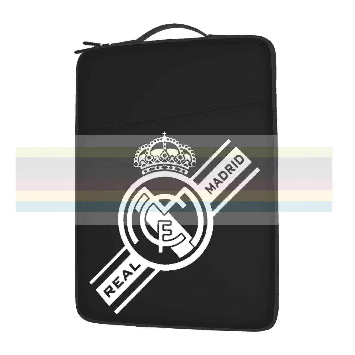 

Real Madrid. Waterproof laptop bag 13 14 15 inches. Laptop bag protective cover for briefcase.