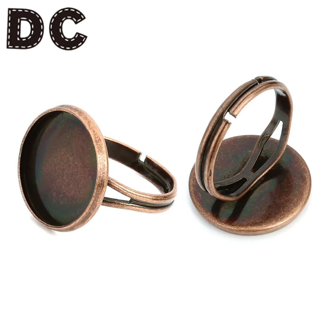 Основа для кабошона DC 10 шт./лот 10/12/14/16/18/20 мм|diy findings|glass cabochoncabochon cameo |