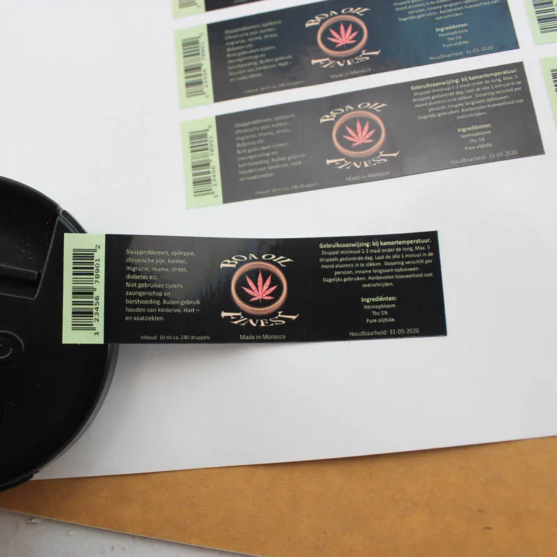 Клейкая Этикетка в рулоне для рисования картонной коробке этикетка губ стикер