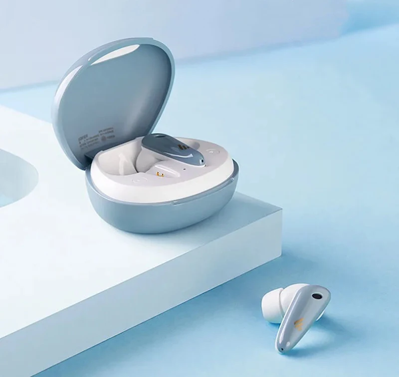 

EDIFIER Funbuds Wireless Bluetooth Headset True Wireless Earbuds With Active Noise Cancellation Long Standby Game Low Delay