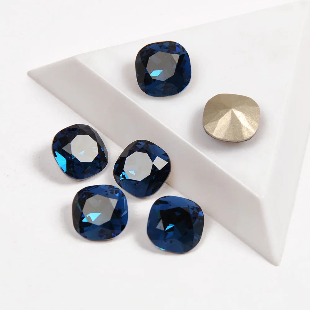 CTPA3bI Crystal Montana Teardrop Glass Strass Sew On Rhinestones High Quality Stone Droplet Sewing Rhinestone For Garment | Дом и сад