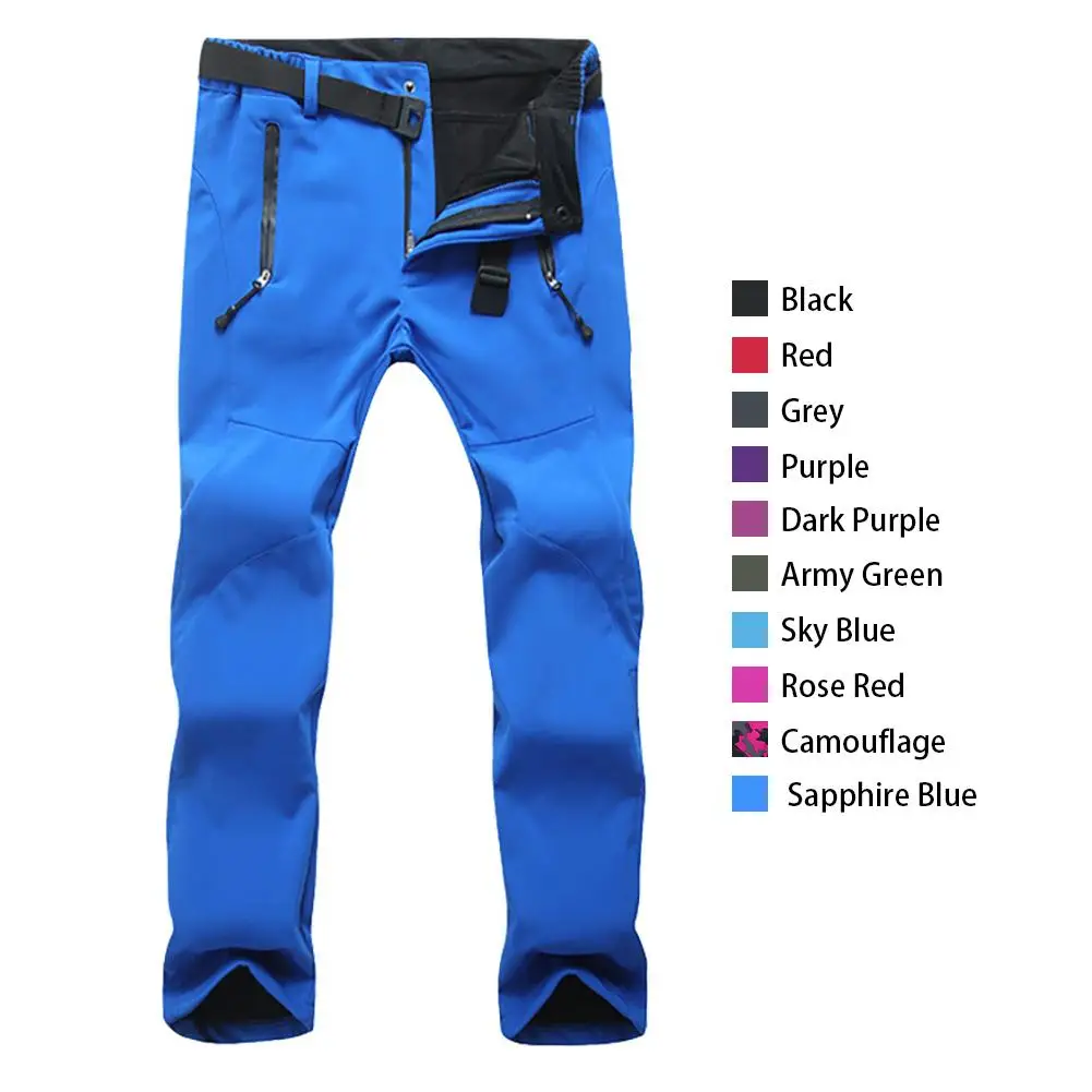 

New Arrival Women Winter Quick Dry Pants Trekking Mountain Climbing Thick Warm Long Trousers Wholesale Dropshipping