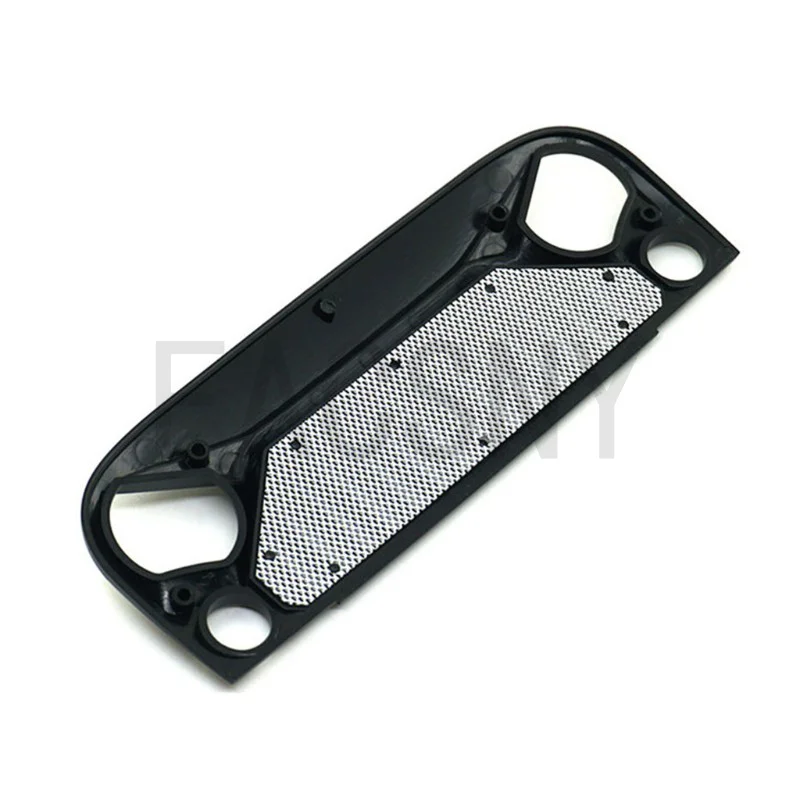 Воздухозаборная решетка передней части капота двигателя для автомодели 1/10 Crawler Axial SCX10 90046 Jeep Wrangler Rubicon Body Shell.