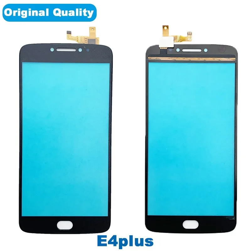 

1PCS For Motorola Moto E4 Plus USA XT1774 XT1775 XT1776 Outer Front Digitizer Sensor Panel LCD Display Glass Touch Screen