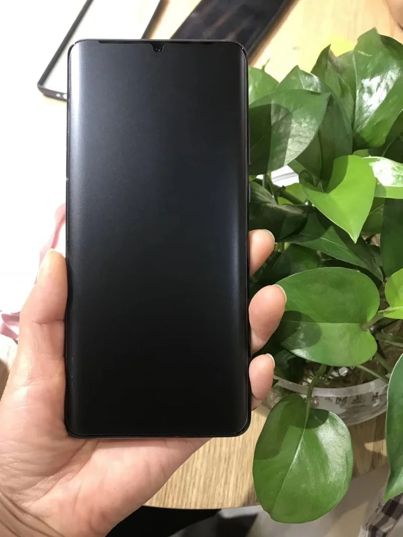 Гидрогелевая пленка для защиты экрана 9H ZTE Axon 10 pro матовая защитная