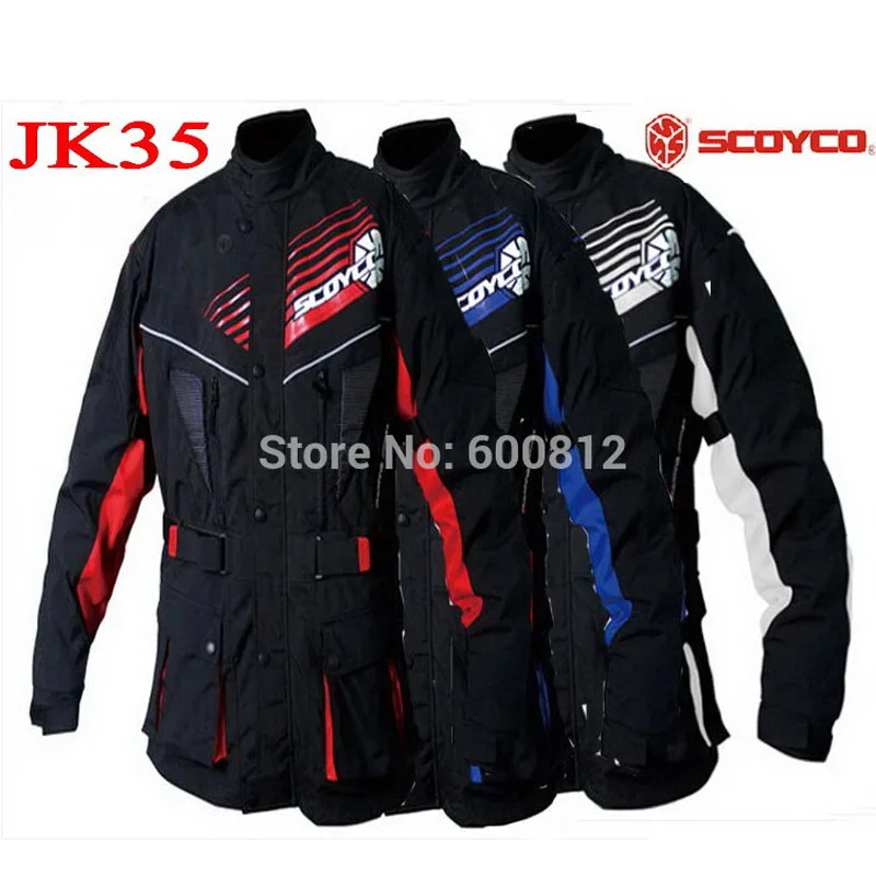 Куртка SCOYCO для мотогонок ветрозащитная куртка езды на мотоцикле JK35 зима 2019|motorcycle