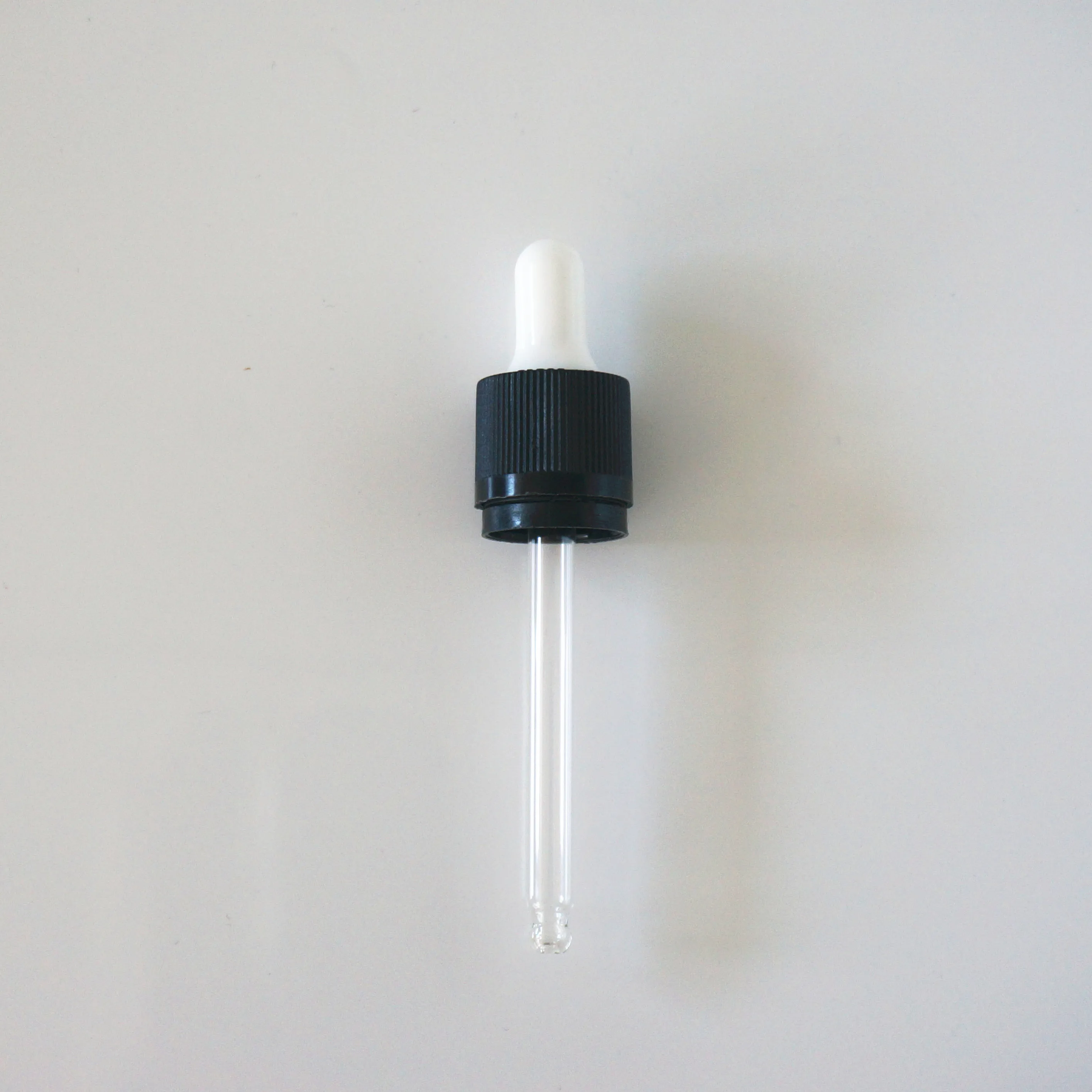 

5/10pcs Essential Oil Bottles Cap Anti Theft Cover for Children 18/410 White/black Glue Head Lid with Glass Dropper Pipe 100ml