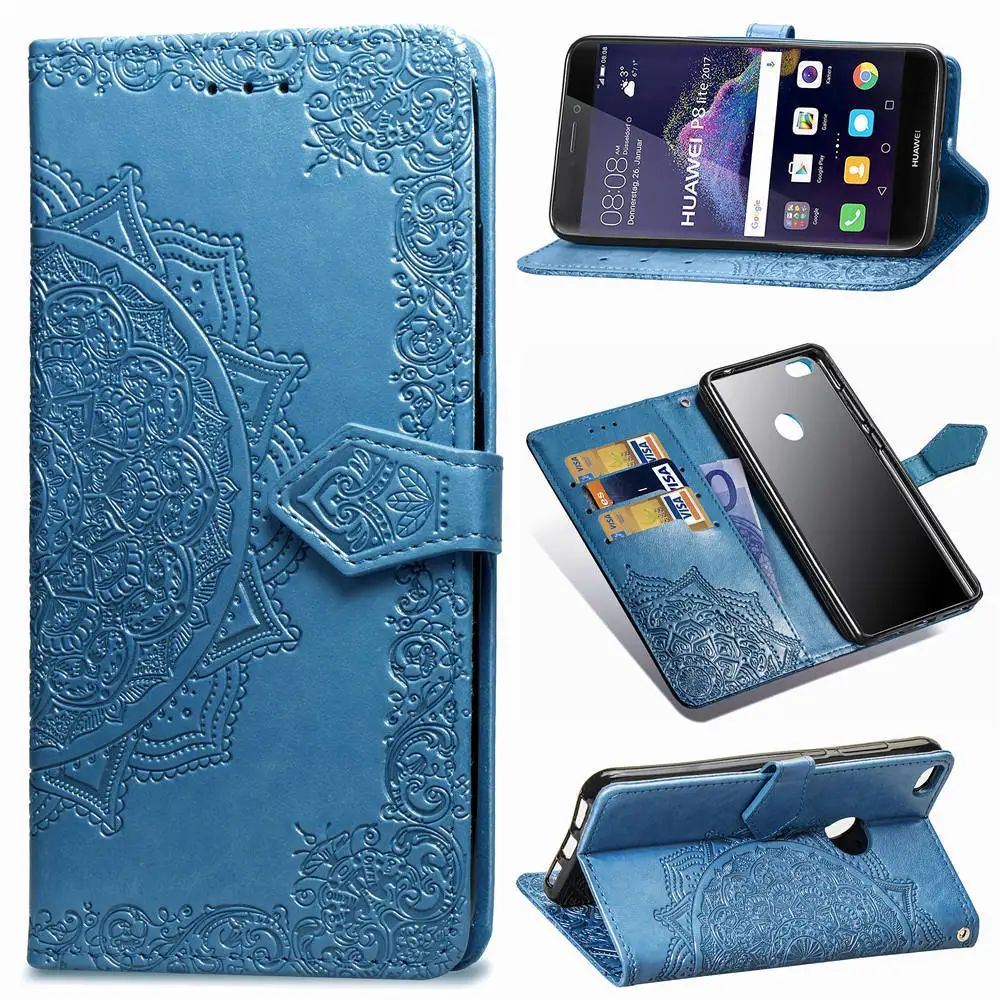Кожаный чехол-книжка для Huawei Y5/Y6/Y7/Y9 Prime Pro 2019/Y3 2018 | Мобильные телефоны и аксессуары