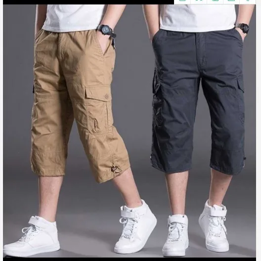 

Шорты мужские, повседневные, с несколькими карманами, для лета