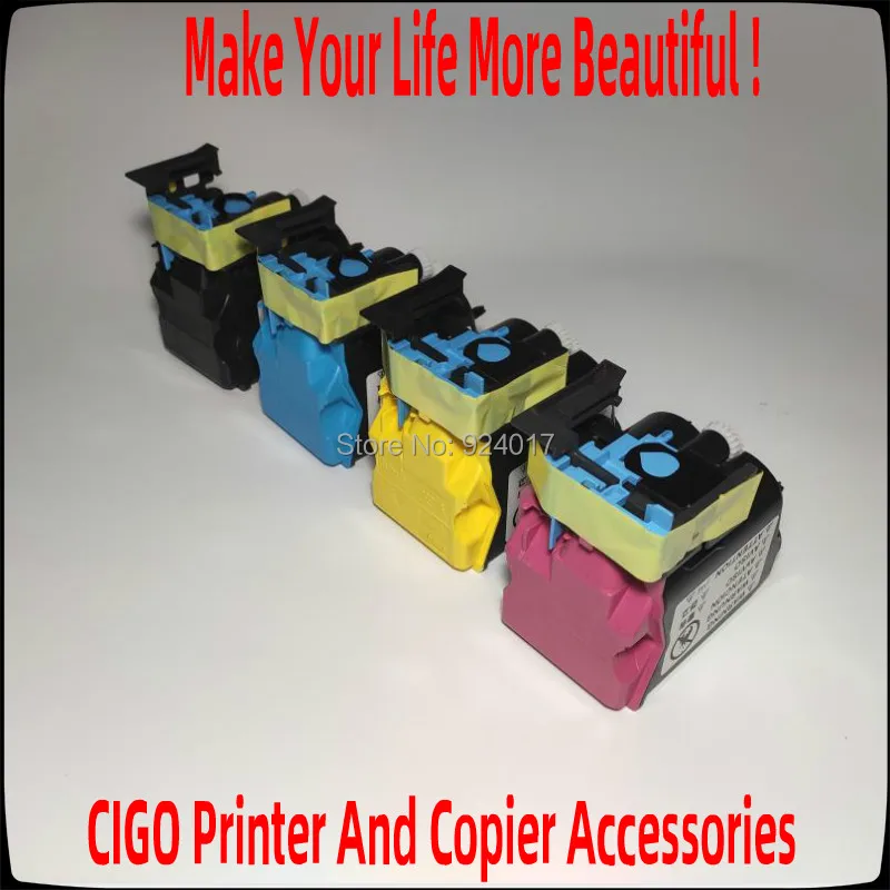 Цветной тонер картридж для Konica Minolta bizhub C3350 C3850 C3850FS TNP 48 TNP48 NPT 3350 3850|Картриджи с