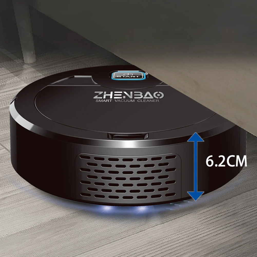 Intelligent Floor Cleaning Robot Sweeping Machine Automatic Vacuum Multiple Cleaner Lazy Sweeper For Pet Hairs | Дом и сад