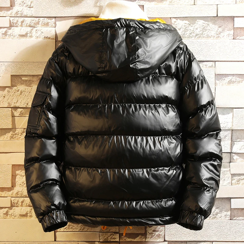 BOATTAIL, новинка, модные куртки, Мужская парка, зимняя теплая верхняя одежда, тонкая, Abrigos Hombre Invierno, мужские пальто, повседневные куртки