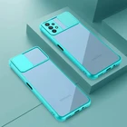 Жесткий прозрачный чехол из поликарбоната для Samsung Galaxy A32 A22 A42 A52 A52S A72 A12 A51 A71 A31 A21S A50 A30S A30 M12 M21 M31 A03S S21 Plus Ultra