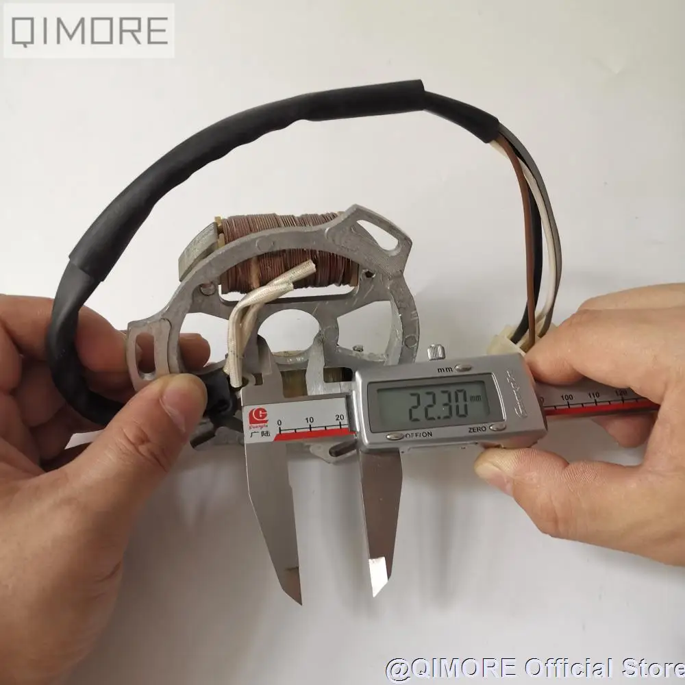 Статор магнето для скутера TB50 TB60 D1E41QMB GEELY 50 QINGQI 50|stator|stator motorcyclestator plate |