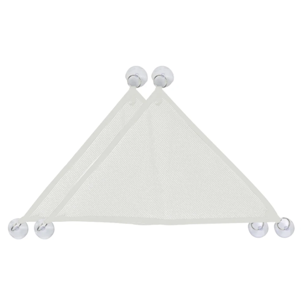 

2 Pcs/Set Pet Hammock Mesh Sleeping Bed Play Toy Swing Oxford Fabric Reptile Snake Lizard Climb Product Suction Cup Hermit Crabs