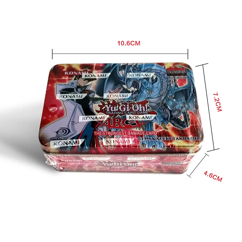 42 карты/коробка Yu Gi Oh английская версия битвы карты коробка коллекция карты детская игрушка подарок