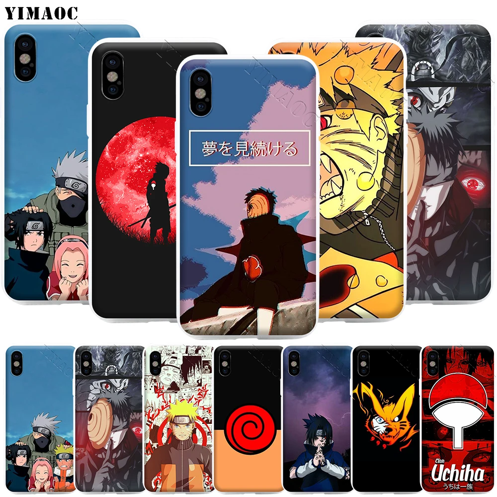 Чехол для телефона YIMAOC Hokage Naruto iPhone 11 Pro XS X XR Max 8 7 6 6S Plus SE | Мобильные телефоны и - Фото №1