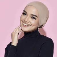 muslim modal women hijabs scarf chemo bonnet caps women turban hat headwear headscarf wrap adjustable size hair accessories