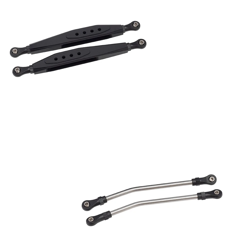 

Комплект металлических задних рычагов, подвесной стержень для Axial RR10 90048 90053 Wraith 1/10 RC Crawler Car, детали для модернизации