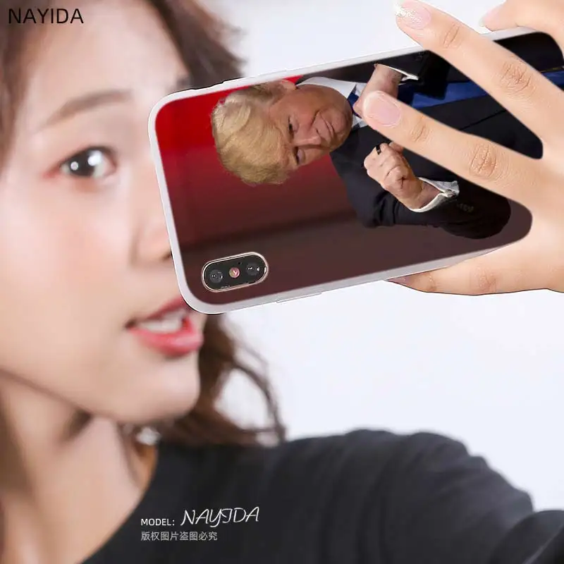 Phone Case for Samsung galaxy A21 A31 A41 A51 A71 A90 A80 A70 A60 A50 A40 A30 A20 A10 soft silicone Cases Donald Trump | Мобильные