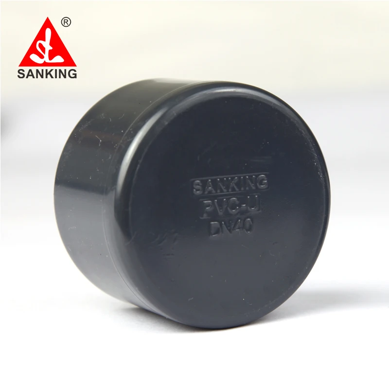 Sanking UPVC 20mm-75mm Cap Aquarium Connector water pipe joint Home Garden Drip Irrigation Fittings Watering Hose - купить по