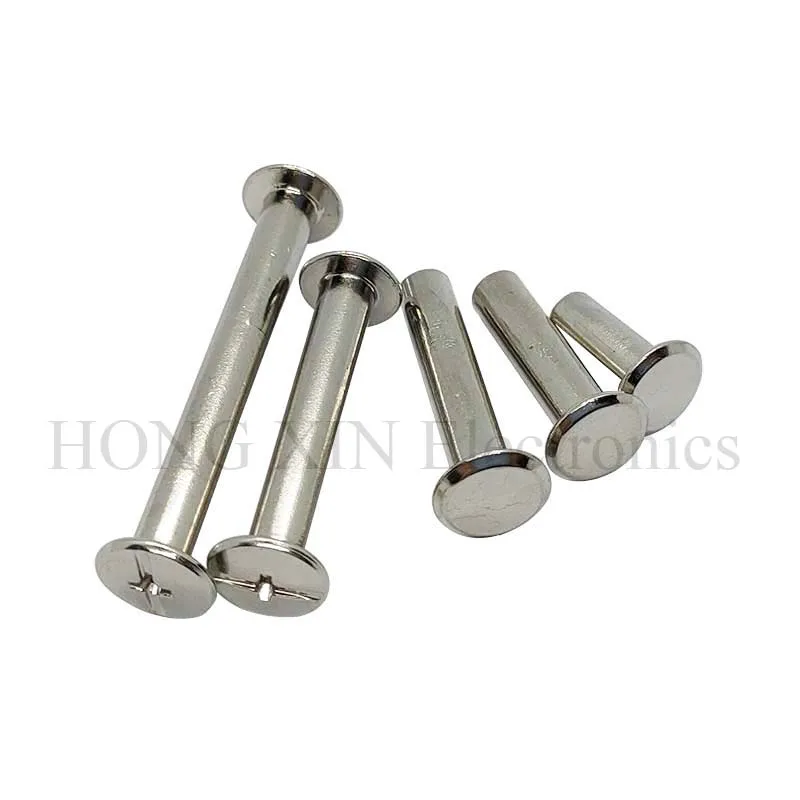 Винты Chicago финансовая книга винты 150 шт./компл. с заклепками для книг и