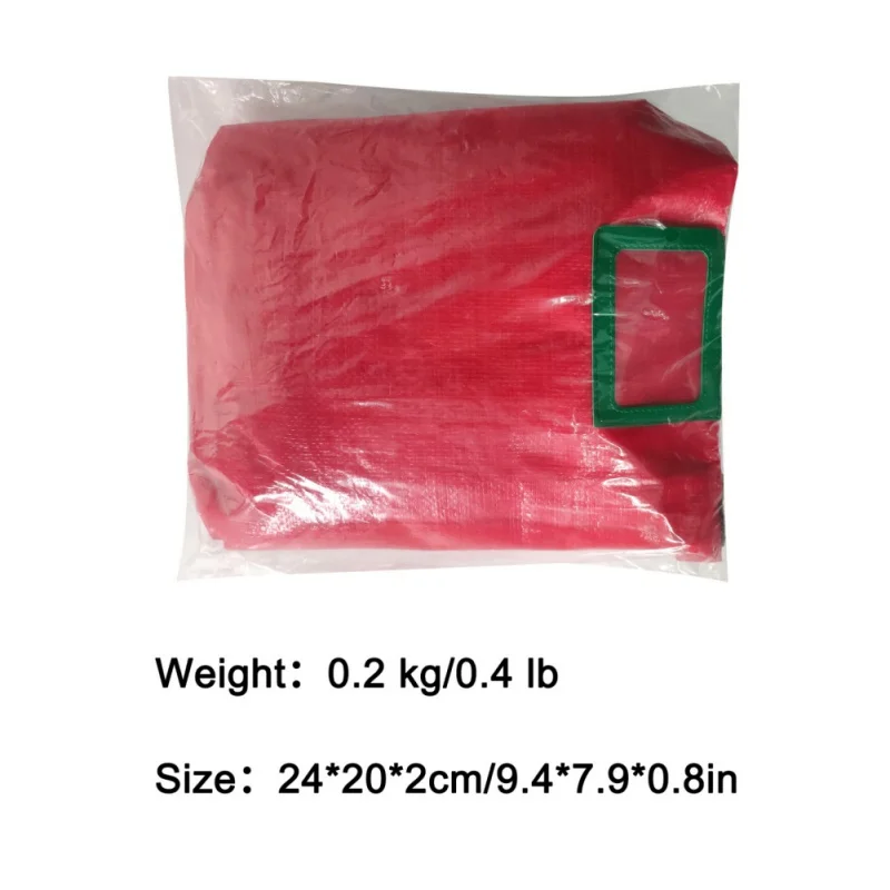 Рождественская сумка для хранения защита сезонных венков с ручкой молния от пыли