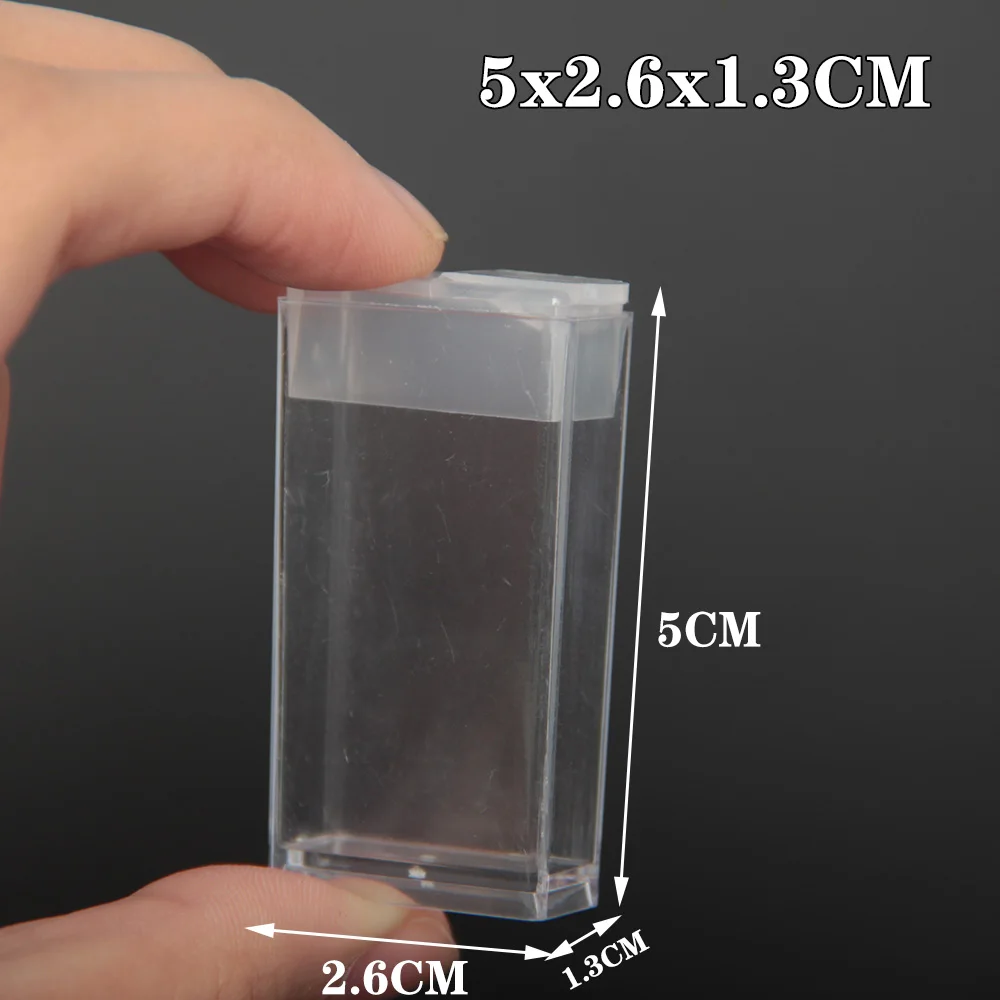 30/60 бутылок прозрачный контейнер чехол 5D алмазная живопись аксессуары Алмазная