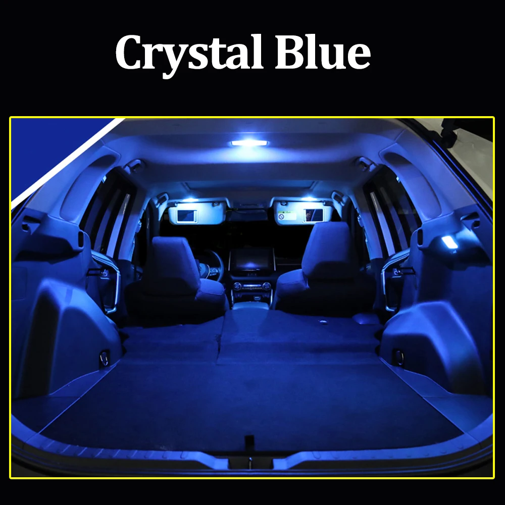 BMTxms Canbus For Hyundai Avante Elantra 2017 2018 2019 2020 CN7 2021 LED Interior Light License Plate Lamp Auto Accessories | Автомобили