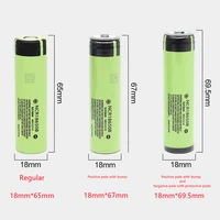 100 new original ncr18650b 3 7v 3400mah 18650 lithium rechargeable battery for flashlight batteries