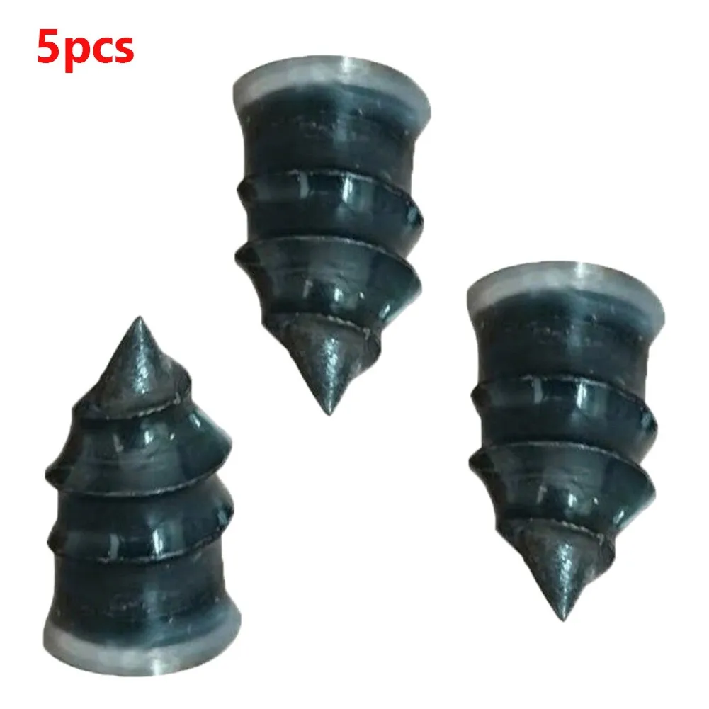 5pcs Car Vacuum Tire Repair Tubeless Rubber Nails S/L Motorcycle Motorcross Electric Bicycle Quick |