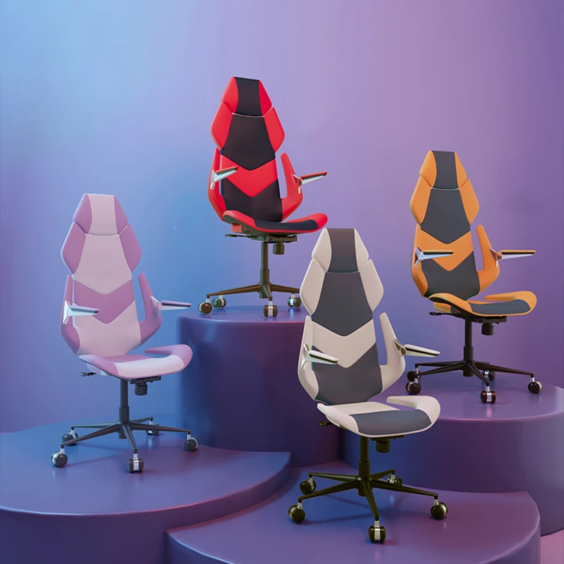 high end electronic competition computer chair fold gaming chair home comfortable rotary lift armchairs ergonomics office chairs free global shipping