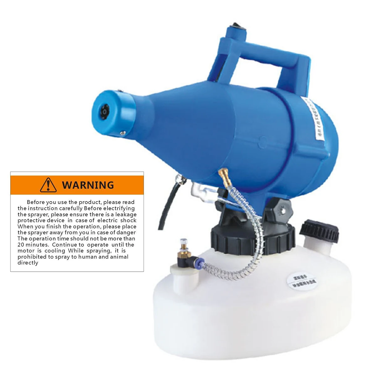 Портативный Электрический ulv распылитель ультра малого объема Мелкодисперсный