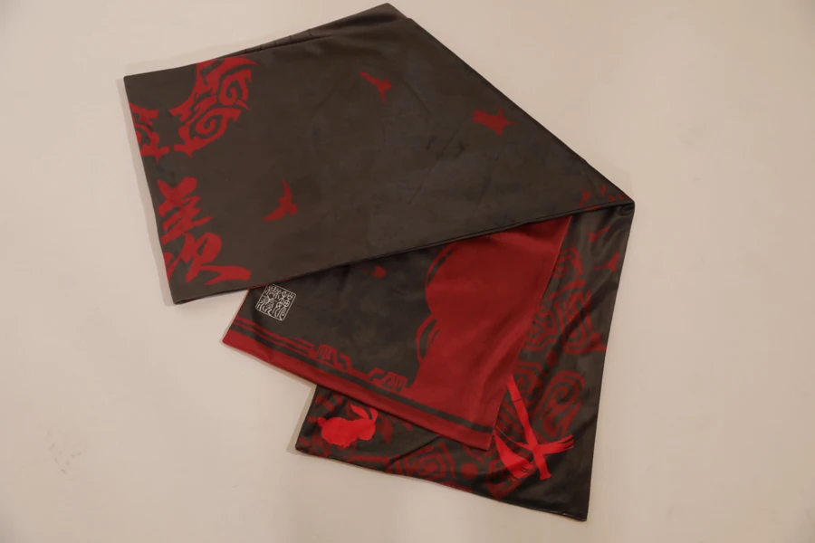 Wei Wuxian Lan Wangji аниме Mo Dao Zu Shi для мужчин и женщин Grandmaster of Demonic Cultivation длинный шарф