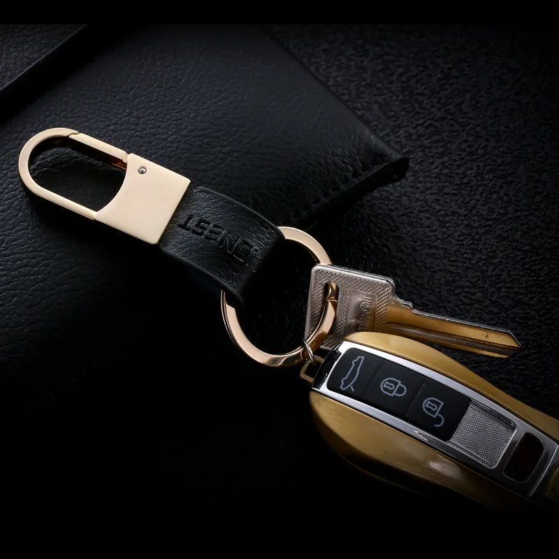 Деловой Автомобильный держатель для ключей металлический брелок