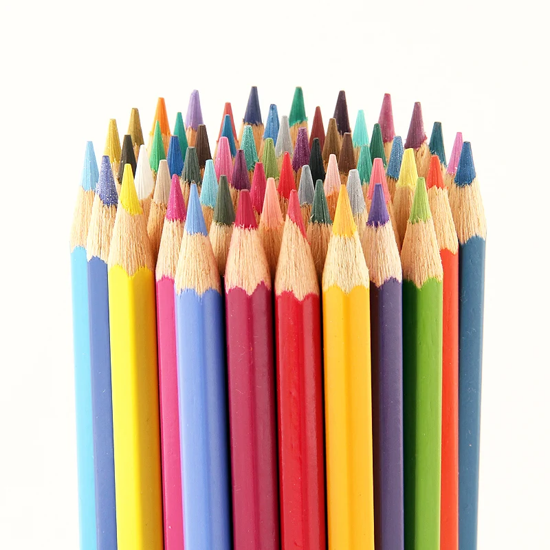 Акварельные карандаши Faber Castell цвет зеленый синий | Канцтовары для офиса и дома